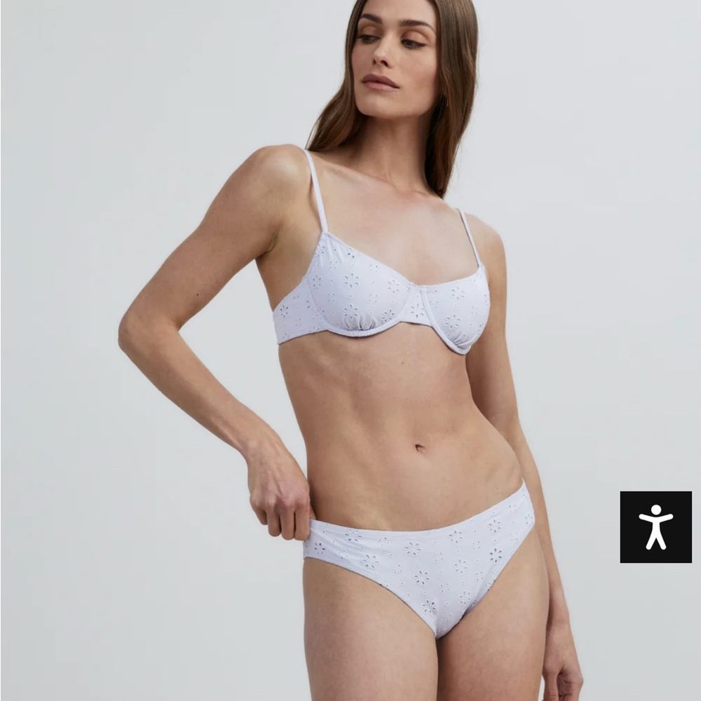 🆕Solid & Striped bikini set